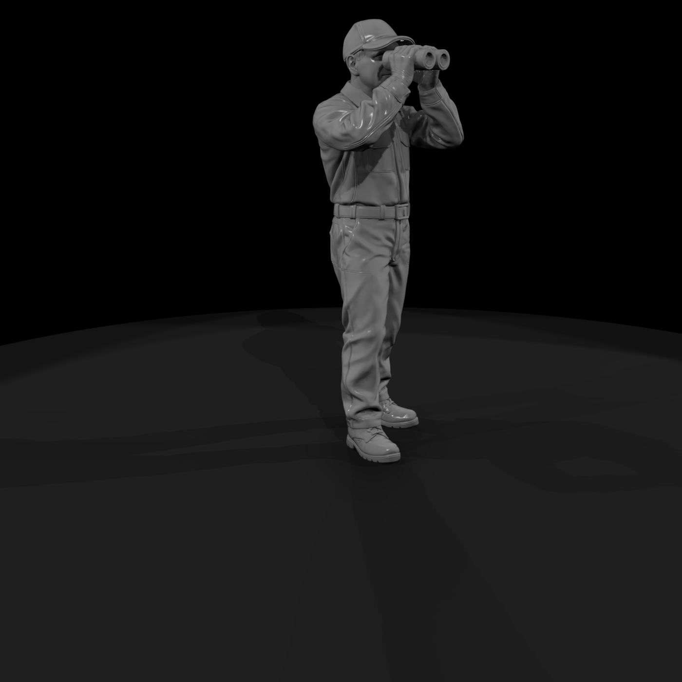 Mod Navy 031 Modern U S Navy Lookout Figure