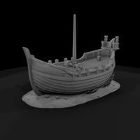 sunken-medieval-sailboat-shipwreck-diorama-terrain-545215 — thumbnail 4
