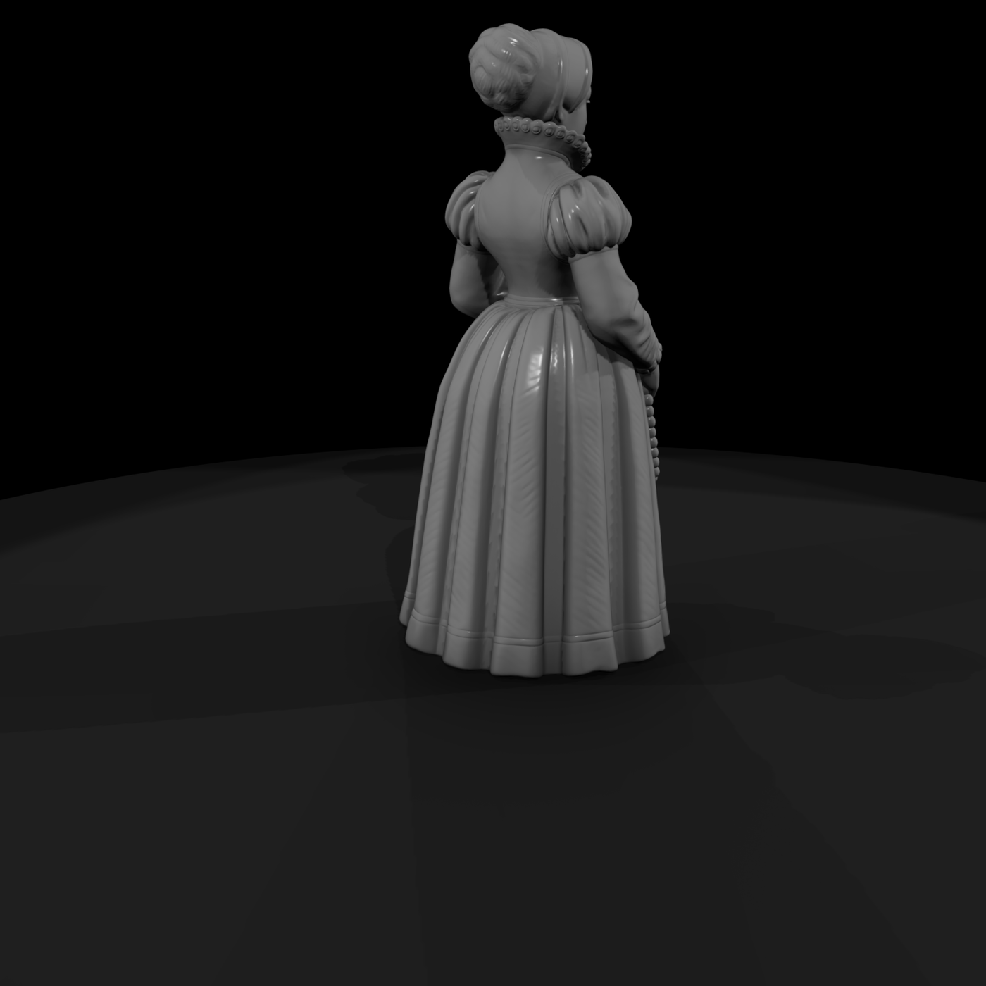 Hist 0100 Historical Mary Queen Of Scots Miniature