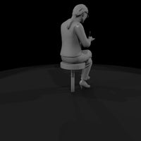 western-bar-young-transcriptionist-taking — thumbnail 5