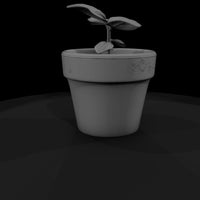 sculpted-potted-plant-miniature-3d-printable-945523 — thumbnail 4