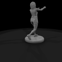 Zombie Jogger in Torn Running Kit — thumbnail 4