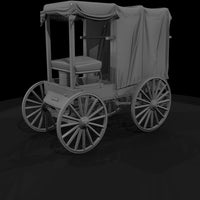 covered-wagon-ho-scale-diorama-prop-528092 — thumbnail 3