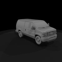 ford-style-cargo-van-ho-1-87-diorama-vehicle-594888 — thumbnail 4