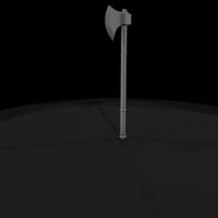 ornate-viking-pole-axe-miniature-wargame-diorama-accessory-739744 — thumbnail 4