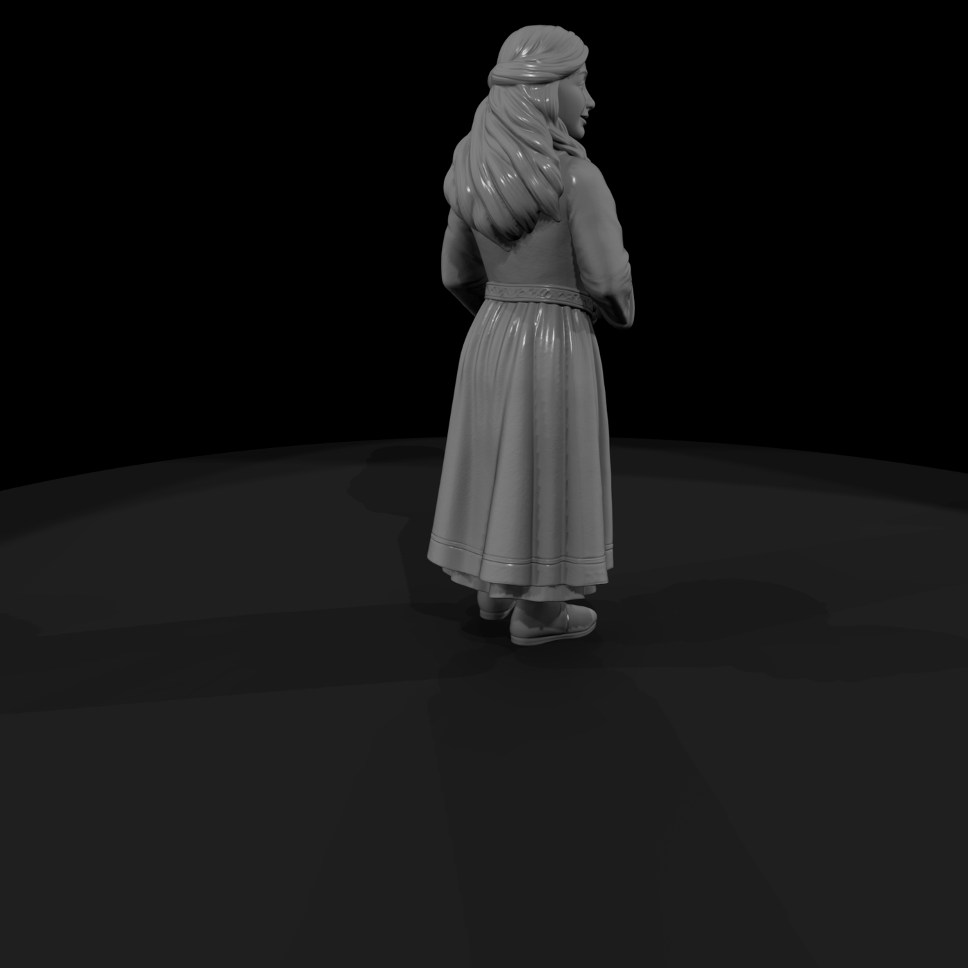 Myth 0316 Mythology Idunn Miniature Figure
