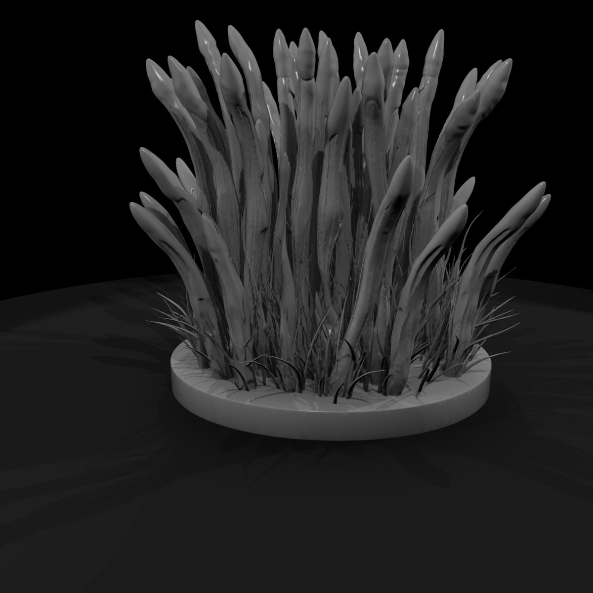 tall-low-poly-reed-grass-clump-860985