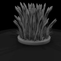 tall-low-poly-reed-grass-clump-860985 — thumbnail 4