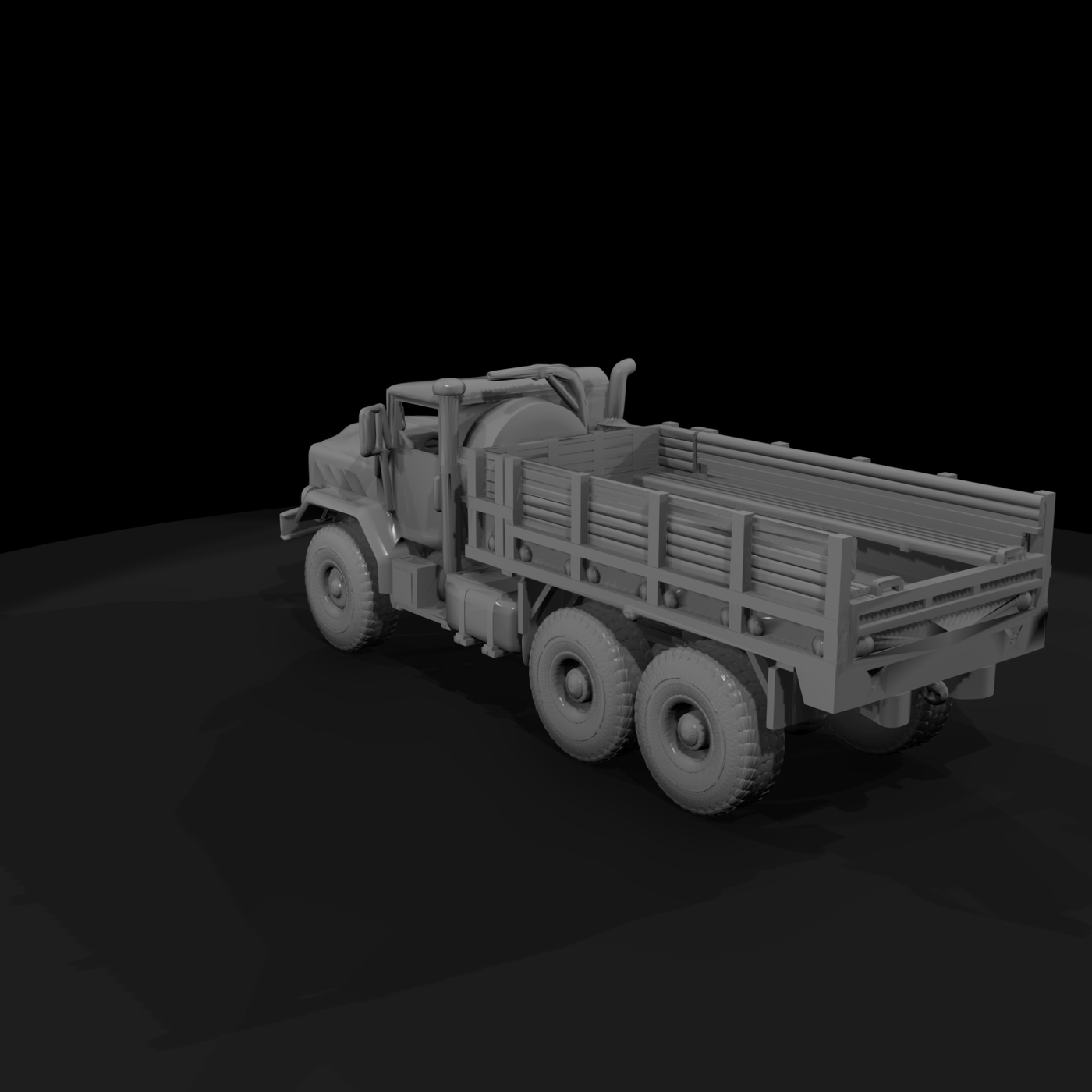 M939 5-Ton Cargo Truck — Top Off