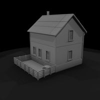 ho-scale-wool-mill-for-dioramas-model-railroads-945843 — thumbnail 3