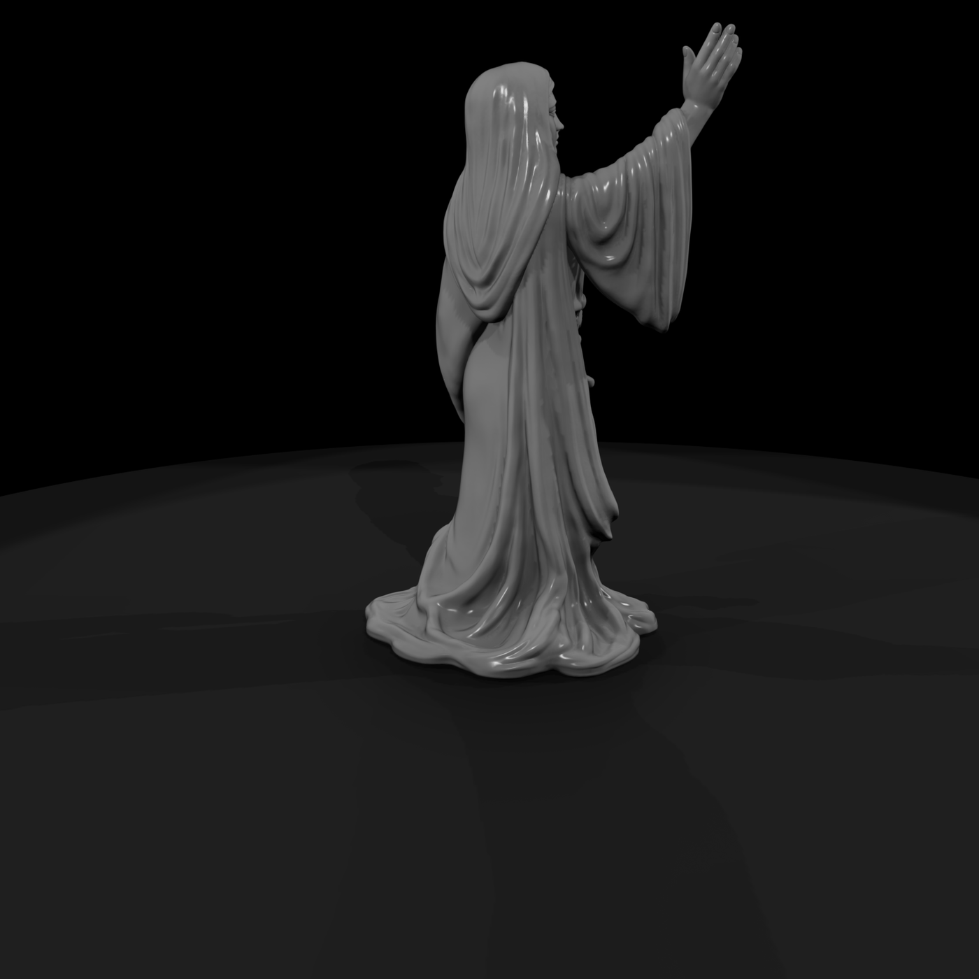 Myth 0427 Mythology Lady Of The Lake Miniature Fig