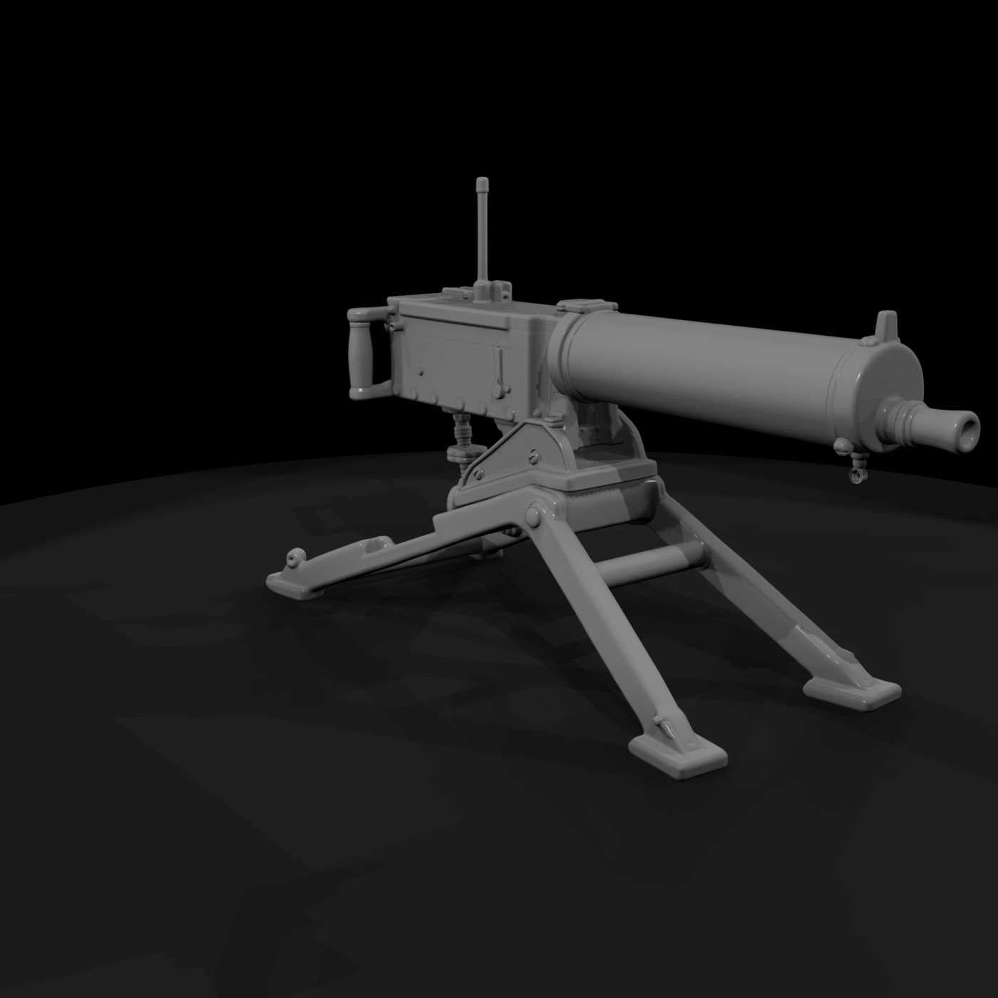 Wpn Mgun 014 Mg08 Maxim