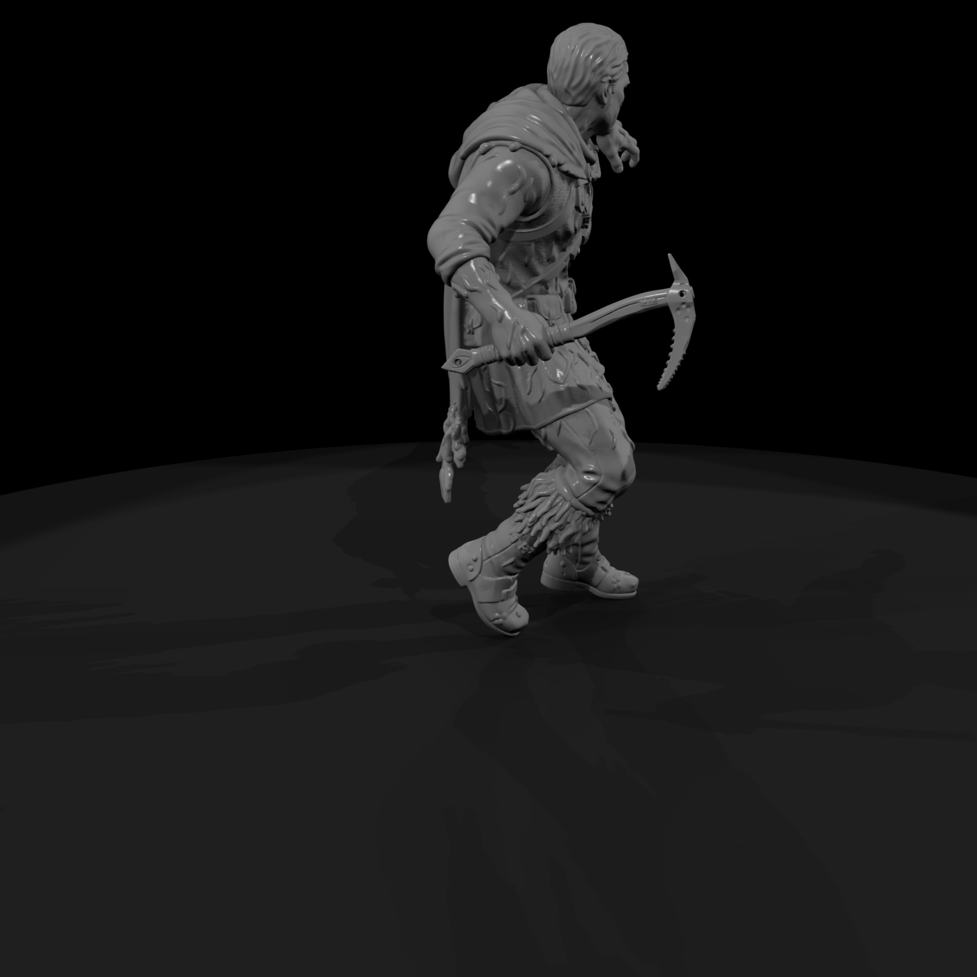 Poparc 0090 Sunken Temple Explorer Alternate Pose