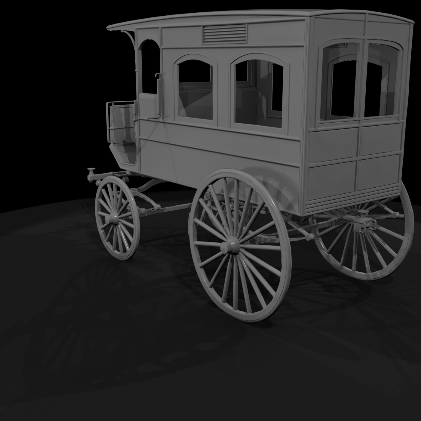 20260612 Old Horse Drawn Carriage A3852E84D1
