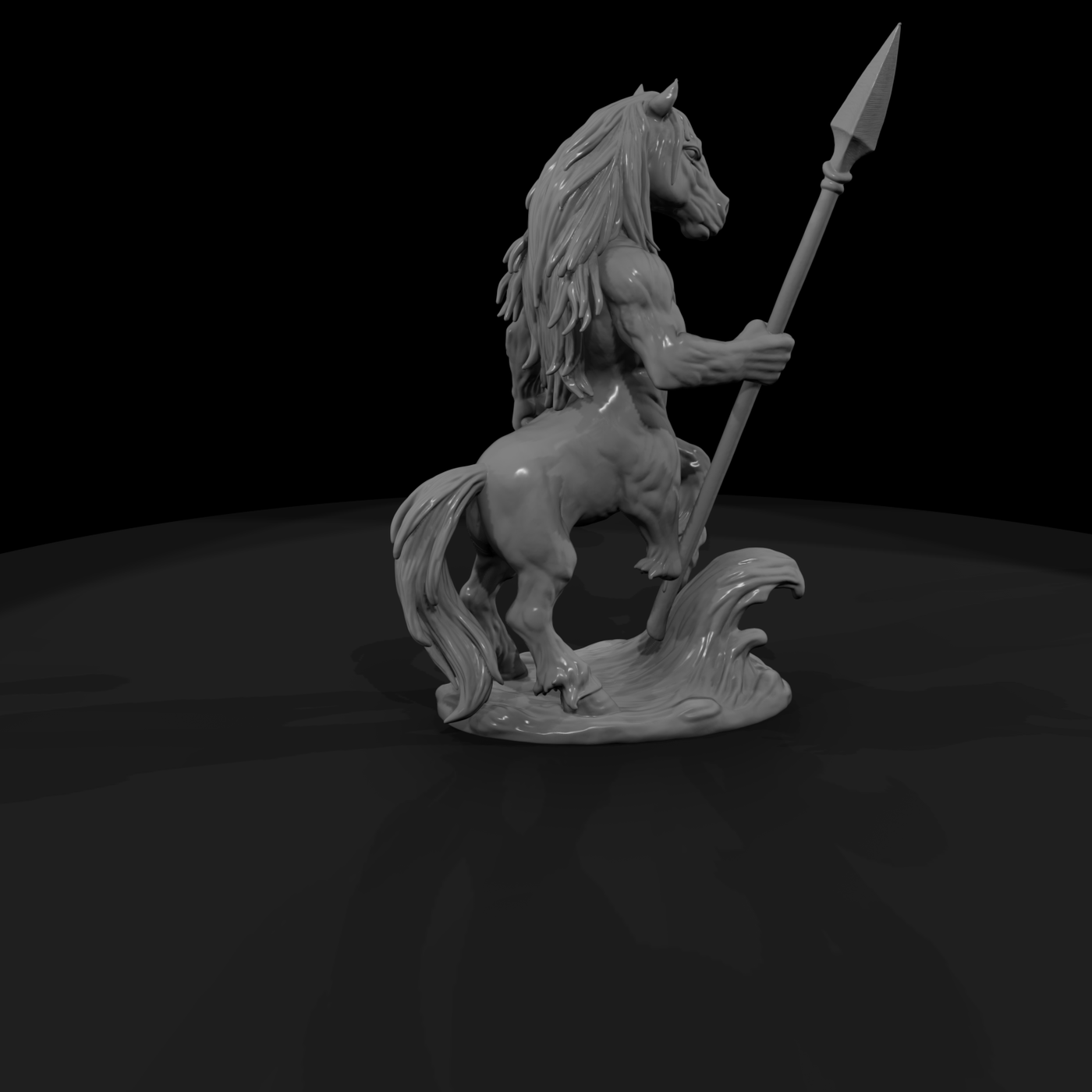 Myth 0415 Mythology Kelpie Miniature Figure