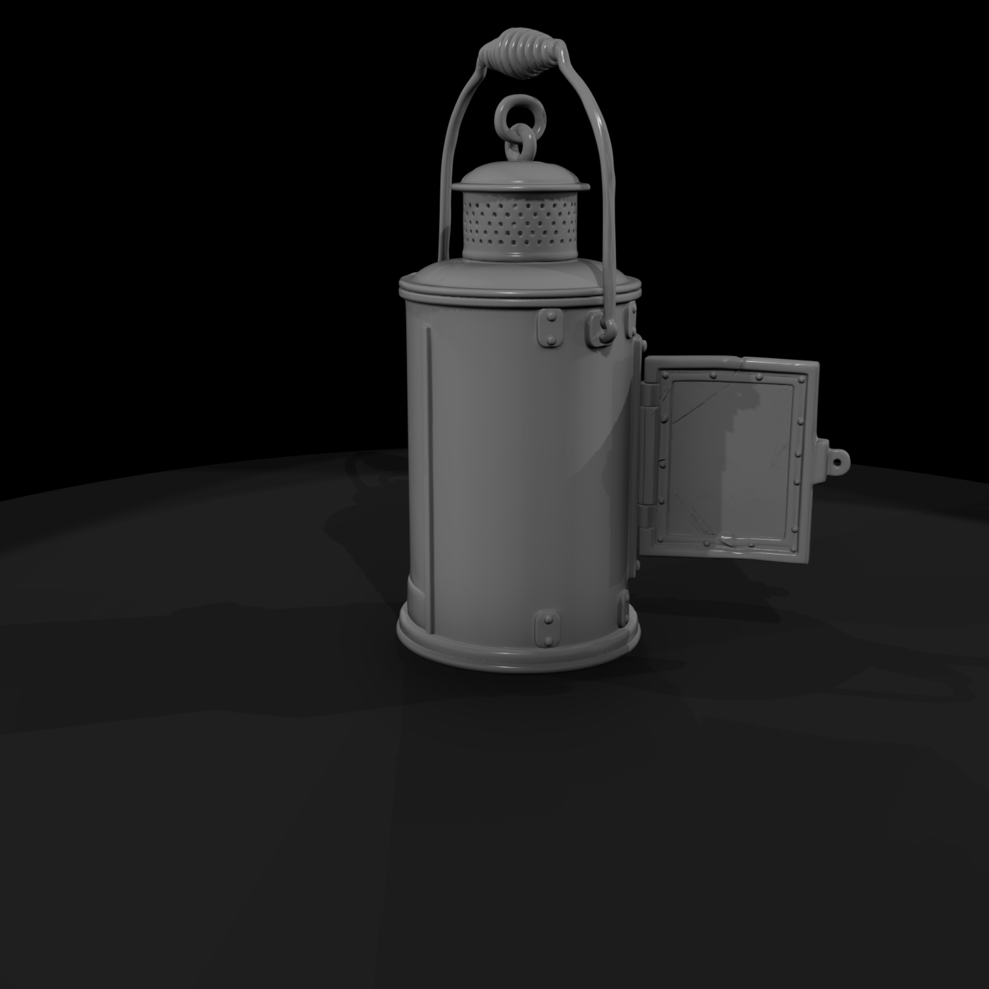 Ww 0384 Item Miner S Lantern