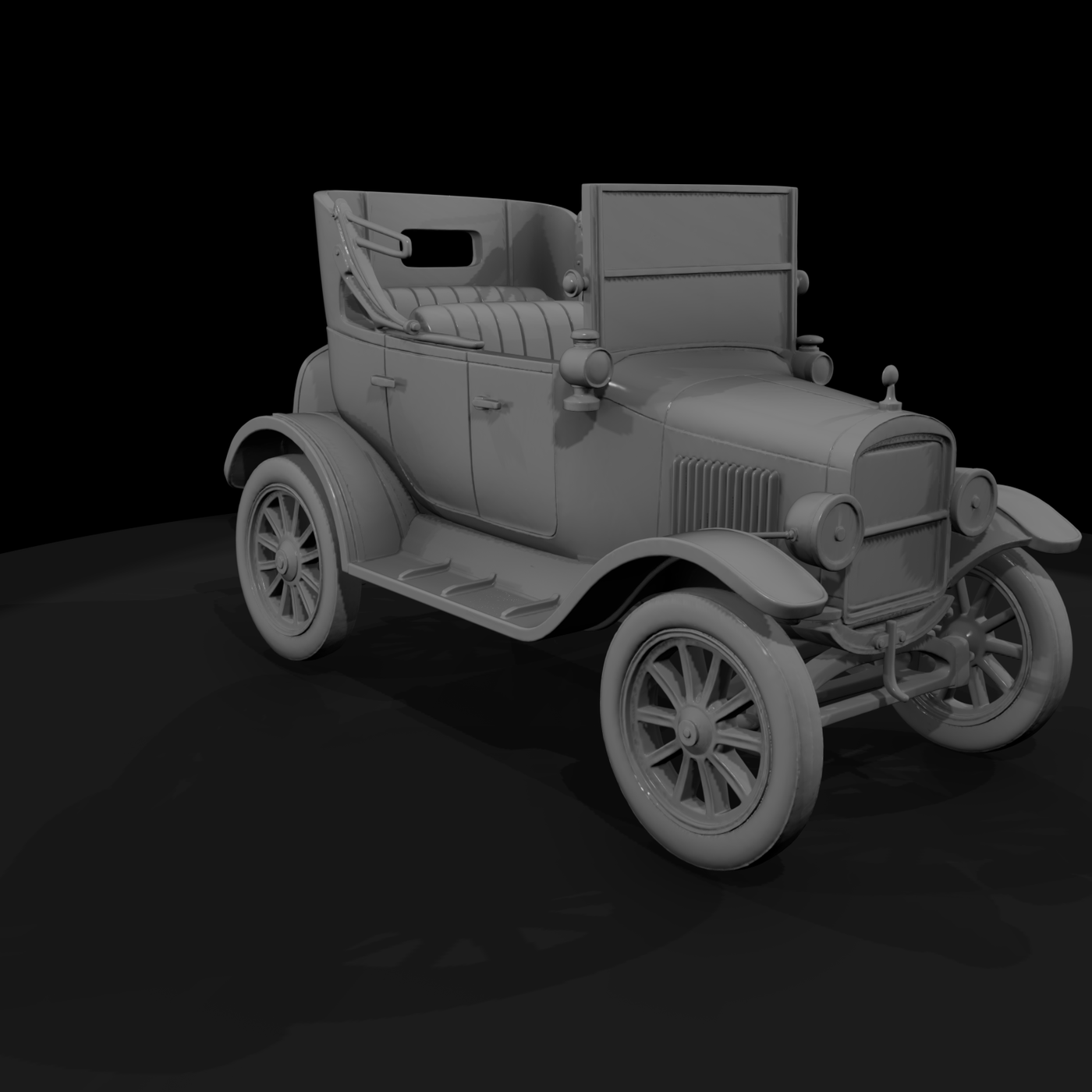 Ford Model T Touring Convertible