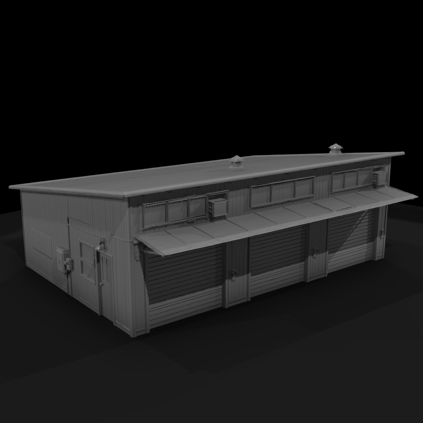 20260612 Weathered Metal Garage 1Dff4787E5