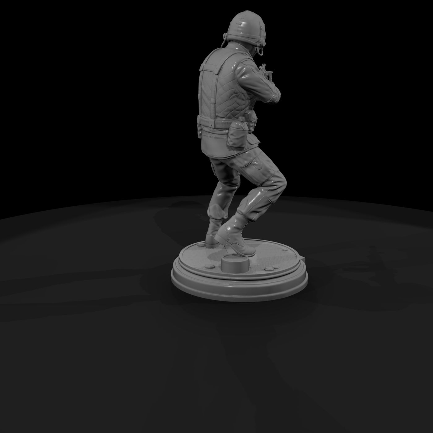 Vnh 030 United States Army Huey Door Gunner