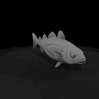 spotted-drum-fish-miniature-ho-1-87-diorama-prop-507234 — thumbnail 4
