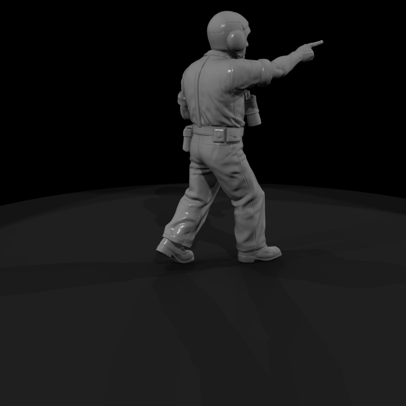 Ww2 Navy 045 Wwii U S Navy Lookout Figure