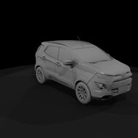 ford-ecosport-suv-3d-printable-model-for-dioramas-110553 — thumbnail 4