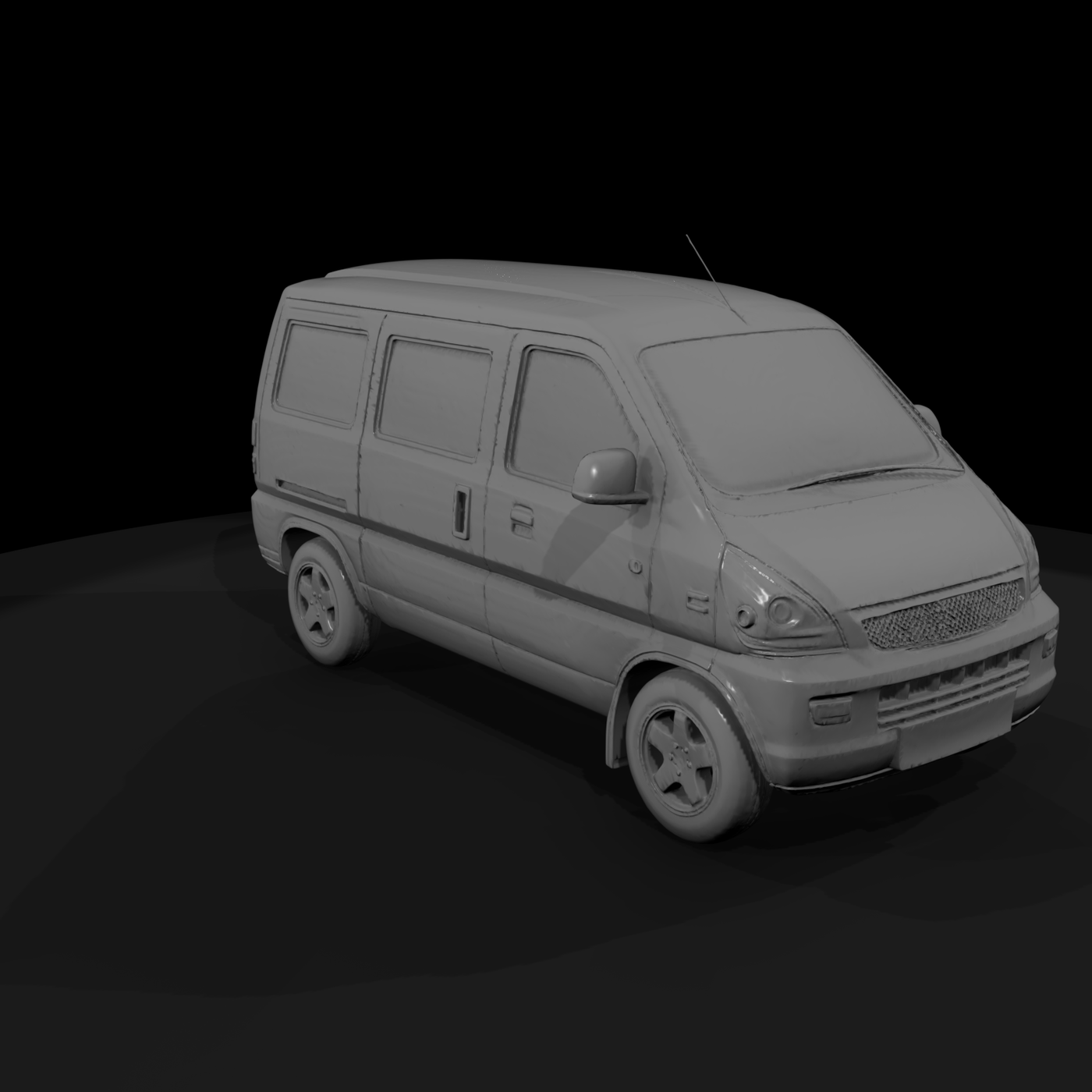 Chevrolet N300 Move (2012)