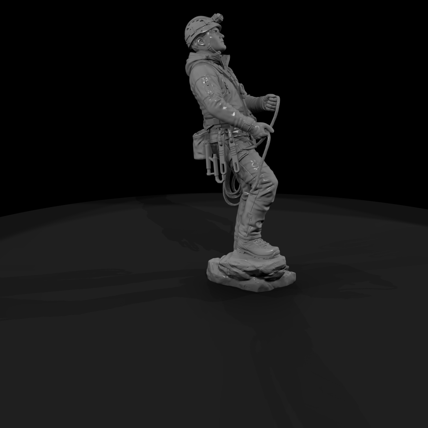 Poparc 0037 Mountain Rescue Climber