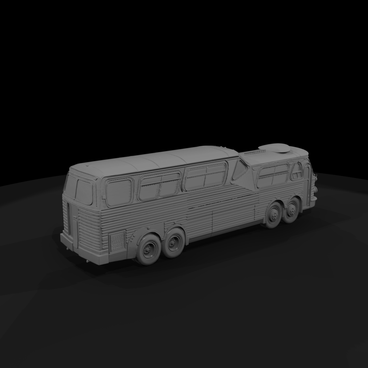 Retro Luxury Tour Coach — Bus