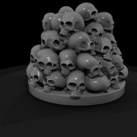 stylized-human-skull-pile-3d-model-rru6bbqw — thumbnail 3