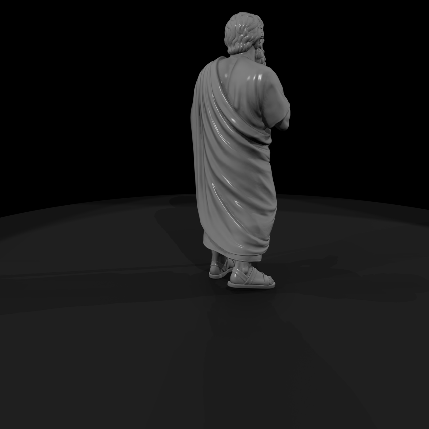 Hist 0019 Historical Solon Miniature Figure