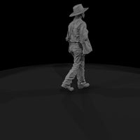 man-with-hat-3d-model — thumbnail 5