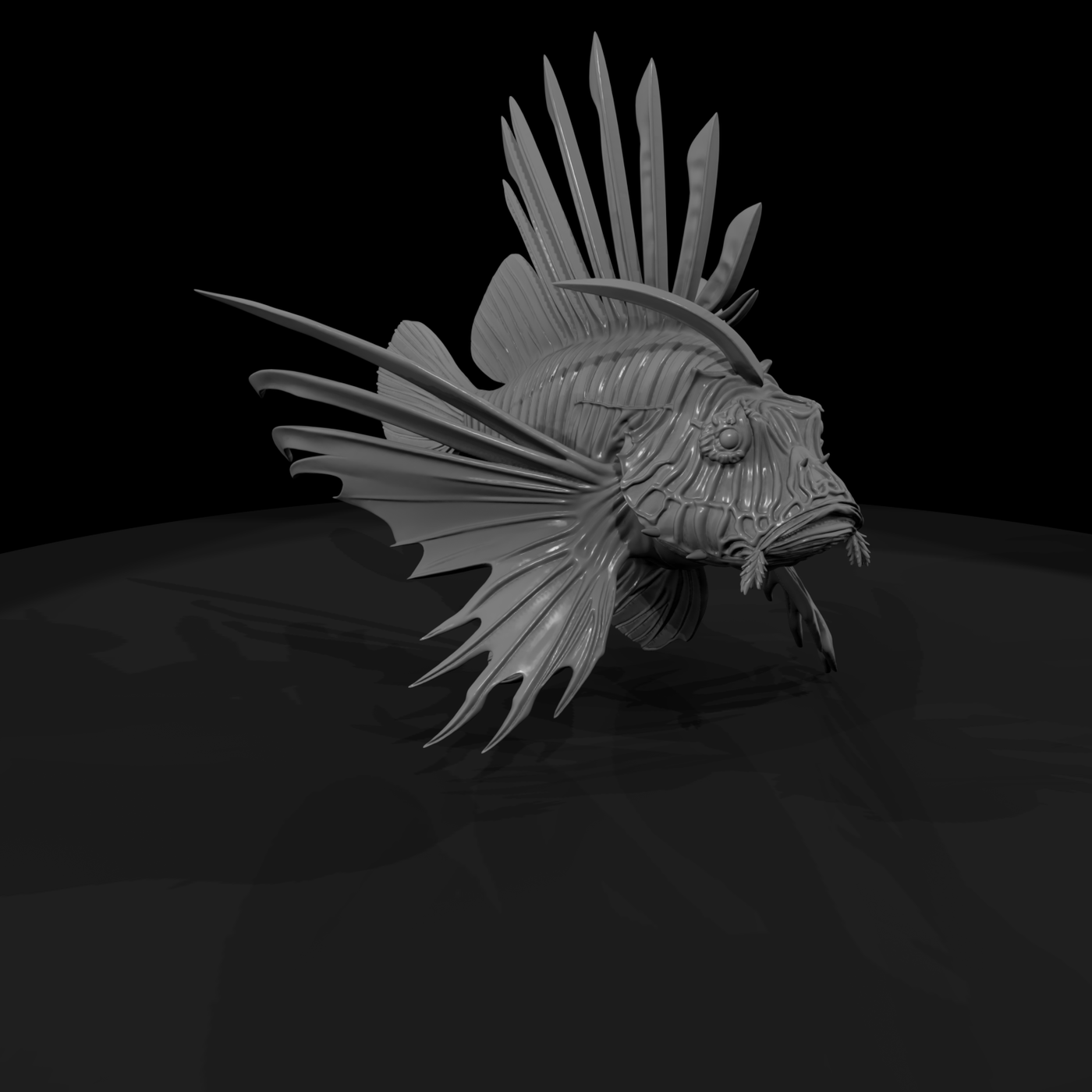 Lionfish Figure