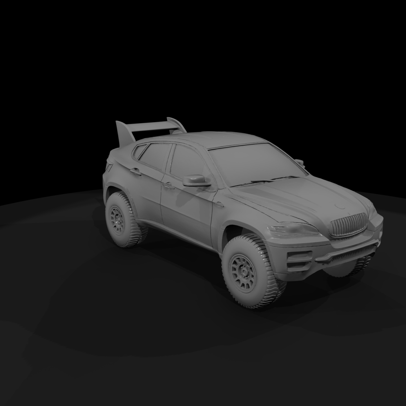 Rally Crossover SUV