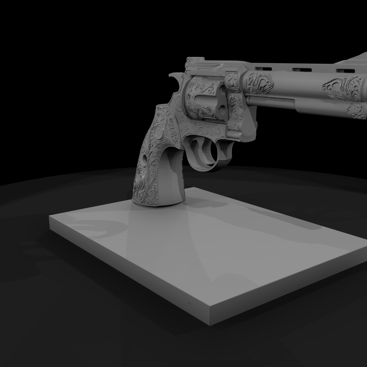 ornate-engraved-revolver-decorative-miniature-for-dioramas-displays-323824