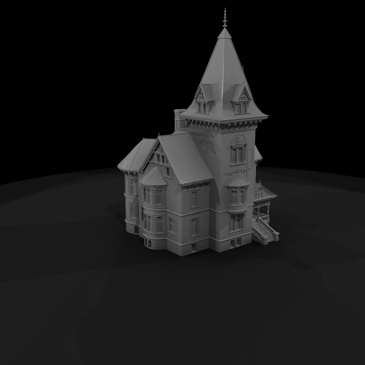 victorian-spired-mansion-3d-printable-diorama-building-492284