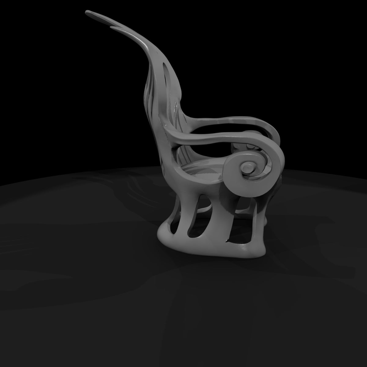 flame-accent-armchair-stylized-miniature-chair-for-dioramas-layouts-387914