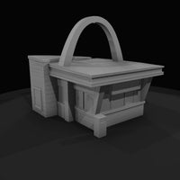 commercial-fast-food-style-building-single-storey-drive-in — thumbnail 3