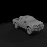 extended-cab-pickup-truck-ho-1-87-764419 — thumbnail 4