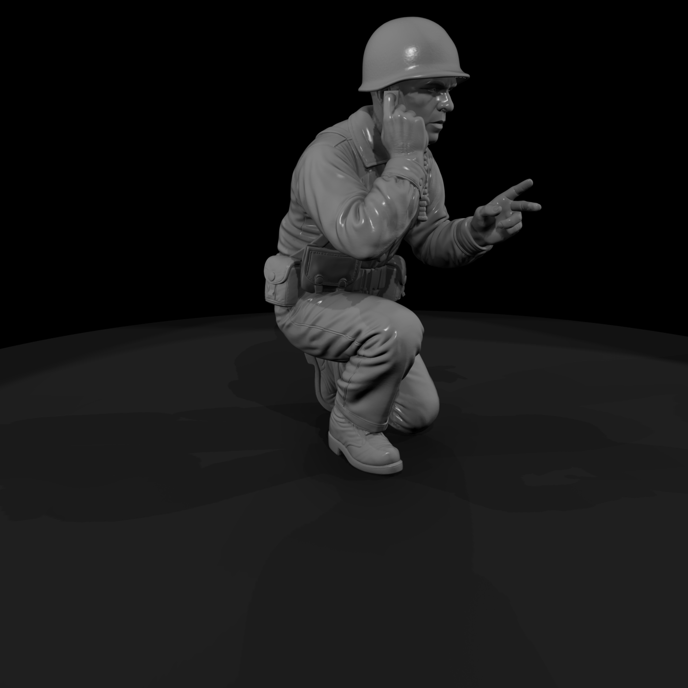 Vn Navy 039 Vietnam U S Navy Signalman Figure