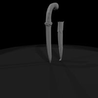 ornate-fantasy-dagger-scabbard-diorama-prop-182956 — thumbnail 4