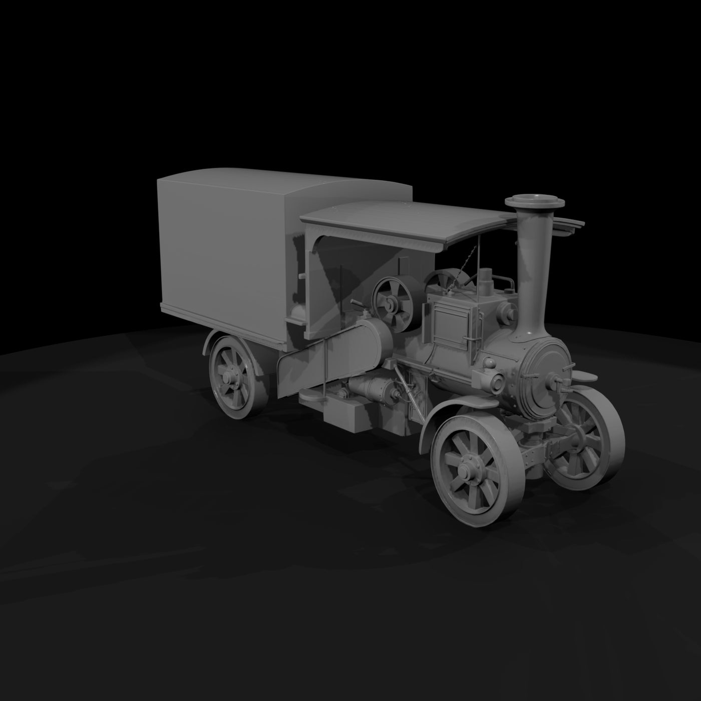 early-20th-century-steam-delivery-truck-649026