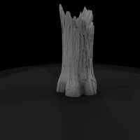 stylized-broken-tree-stump-358471 — thumbnail 4