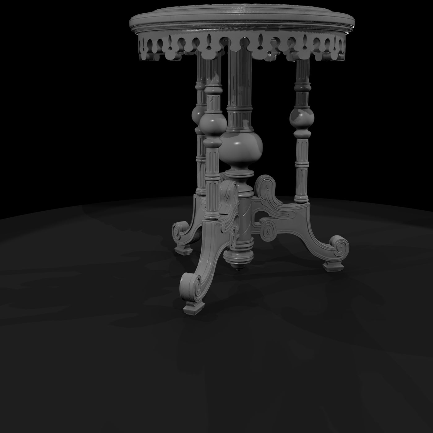 victorian-ornate-carved-round-side-table-3d-model