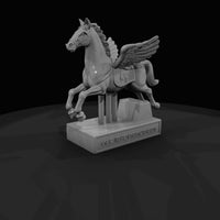 vintage-flying-red-horse-coin-operated-kiddie-ride — thumbnail 3