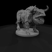 stylized-angry-bull-monster-3d-miniature-q8kklxzg — thumbnail 3