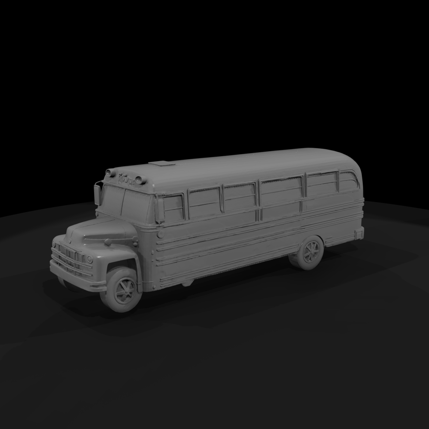1957 Blue Bird School Bus
