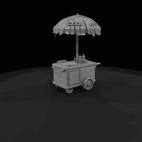hot-dog-cart-street-vendor-cart — thumbnail 3