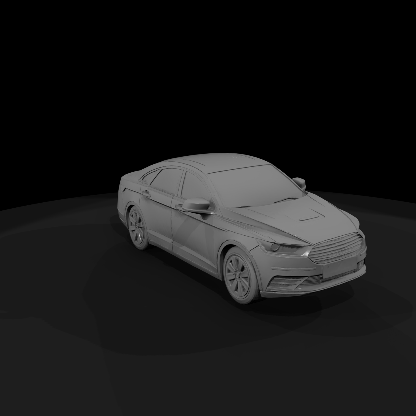 Ford Taurus sedan — car