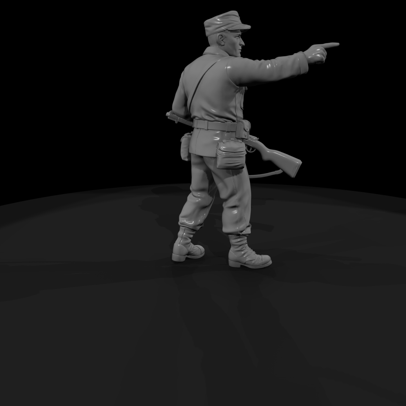 Ww2 Usmc 058 Wwii U S Marine Corps Nco Squad Leade